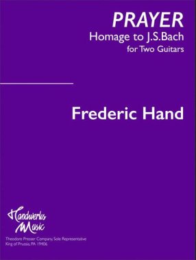 Hand | Prayer for two guitars