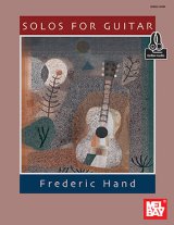 Hand | Solos for Guitar (Book & Audio) for solo guitar