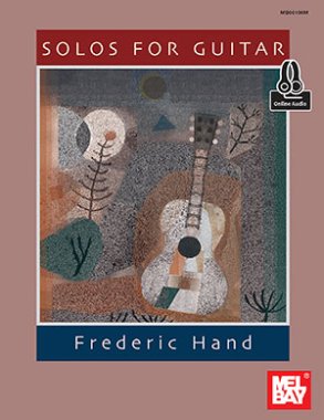 Hand | Solos for Guitar (Book & Audio) for solo guitar