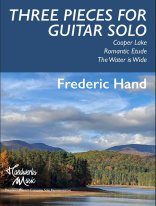Hand | Three Pieces for solo guitar