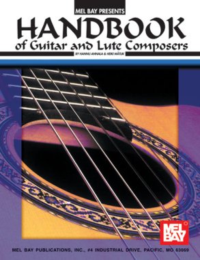 Handbook of Guitar and Lute Composers by H. Annala and H. Matlik