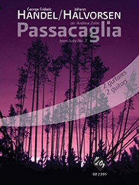 Handel | Halvorsen | Passacaglia arr. Zohn for 2 guitars