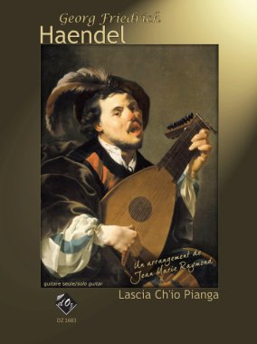 Handel | Lascia Ch'io Pianga for solo guitar
