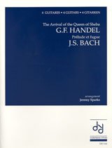 Handel | Prelude And Fugue and The Queen Of Sheba for 4 guitars