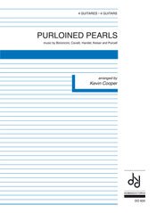 Handel | Purloined Pearls for 4 guitars