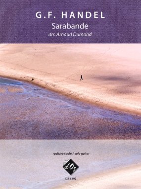 Handel | Sarabande for solo guitar