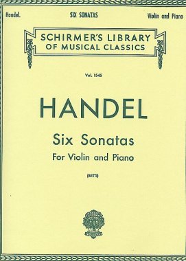 Handel | Six Sonatas Violin and Piano