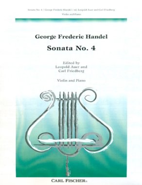 Handel | Sonata No. 4 for violin and piano rdn