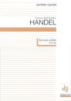 Handel | Sonate Op. 1 No. 4, Hwv 362 for solo guitar