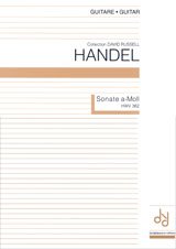Handel | Sonate Op. 1 No. 4, Hwv 362 for solo guitar
