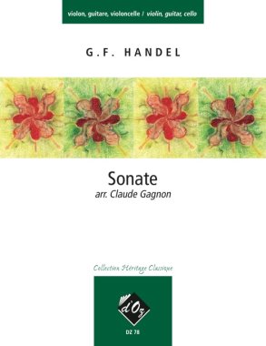 Handel | Sonate, Opus 1, No 11 for guitar, violin & cello