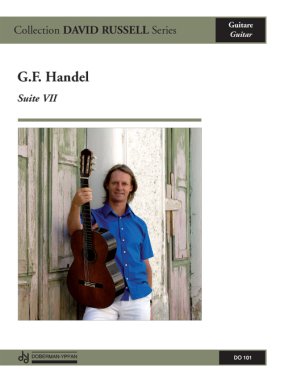 Handel | Suite No. 7 for solo guitar