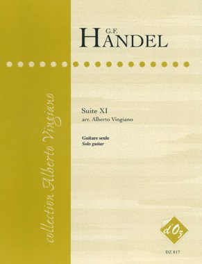 Handel | Suite Xi for solo guitar