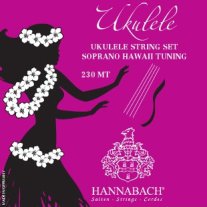Hannabach 230MT Ukulele Strings Soprano / Hawaii Tuning