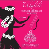 Hannabach 233MT Ukulele Strings Baritone Tuning