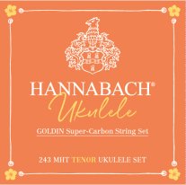 Hannabach 243MHT Super Carbon Ukulele Strings, Tenor