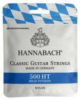 Hannabach 500HT Classical Guitar Strings, Full Set