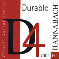 Hannabach 7004HT Durable D, 4th string High Tension