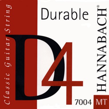 Hannabach 7004MT Durable D, 4th string Medium Tension