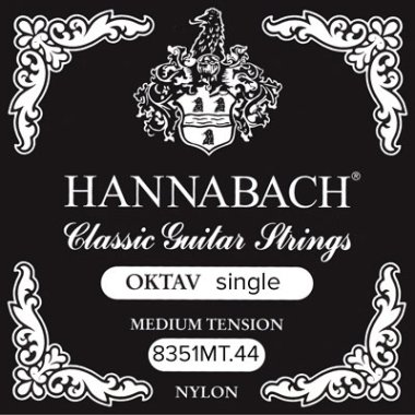 Hannabach 8351MT Soprano Guitar, .020 Single String
