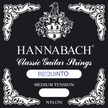 Hannabach 837 Requinto Guitar (540mm) MT Guitar Strings, Full Set