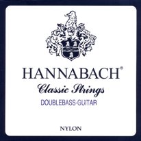 Hannabach 8411MT Doublebass Guitar 75cm Scale E String, Single