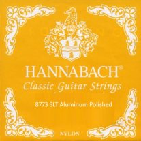 Hannabach 877 - Aluminum Polished 3rd string (g) Super Low Tension