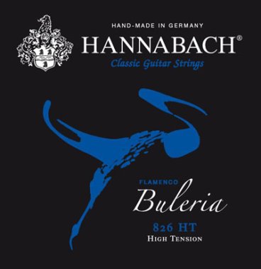 Hannabach Buleria Flamenco High Tension, Full Set