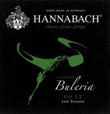 Hannabach Buleria Flamenco Low Tension, Full Set
