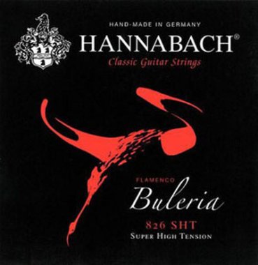 Hannabach Buleria Flamenco Super High Tension, Full Set