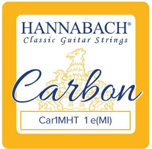 Hannabach Carbon - 1st string (e), medium-high tension