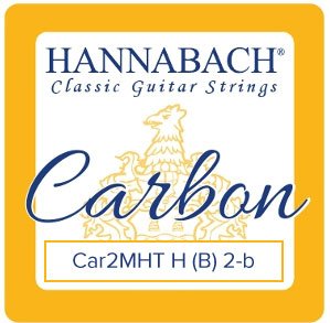 Hannabach Carbon - 2nd string (b), medium-high tension