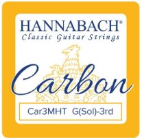 Hannabach Carbon - 3rd string (g), medium-high tension
