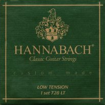 Hannabach Custom Made 728 LT Classical Guitar Strings, Full Set