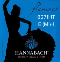 Hannabach Flamenco 8271HT - 1st string (e) High Tension