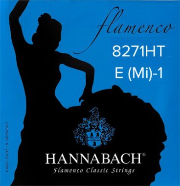 Hannabach Flamenco 8271HT - 1st string (e) High Tension