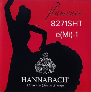 Hannabach Flamenco 8271SHT - 1st string (e) Super High Tension