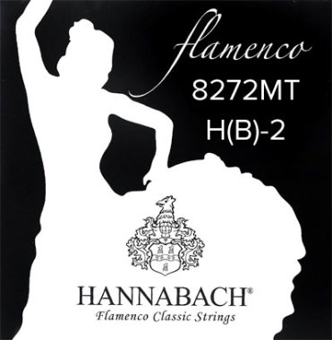 Hannabach Flamenco 8272MT - 2nd string (b) Medium Tension