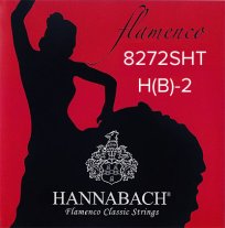 Hannabach Flamenco 8272SHT - 2nd string (b) Super High Tension