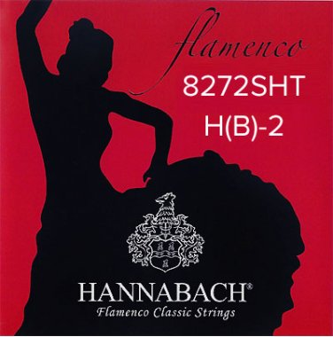 Hannabach Flamenco 8272SHT - 2nd string (b) Super High Tension