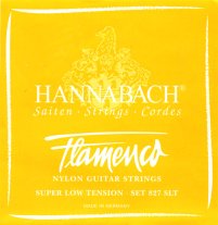 Hannabach Flamenco 8272SLT - 2nd string (b) Super Low Tension