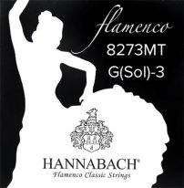 Hannabach Flamenco 8273MT - 3rd string (g) Medium Tension