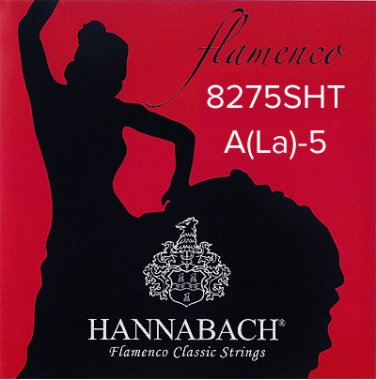 Hannabach Flamenco 8275SHT - 5th string (A) Super High Tension