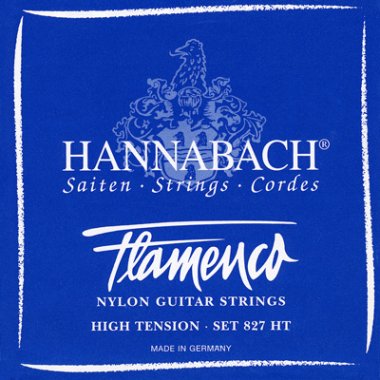 Hannabach Flamenco 8276HT - 6th string (E) High Tension