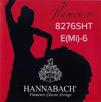 Hannabach Flamenco 8276SHT - 6th string (E) Super High Tension