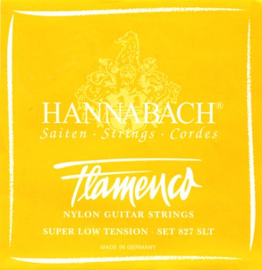 Hannabach Flamenco 8276SLT - 6th string (E) Super Low Tension