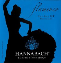 Hannabach Flamenco 827HT Nylon Guitar Strings, Full Set