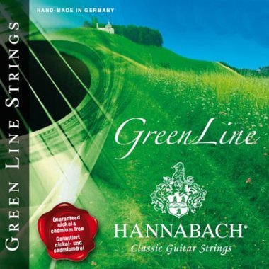 Hannabach Green Line High Tension Set 888 HT, Full Set