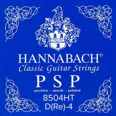 Hannabach PSP 8504HT - 4th string (D) High Tension