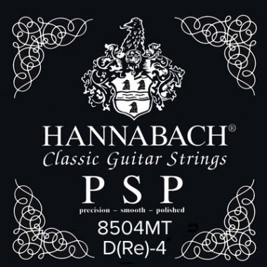 Hannabach PSP 8504MT - 4th string (D) Medium Tension